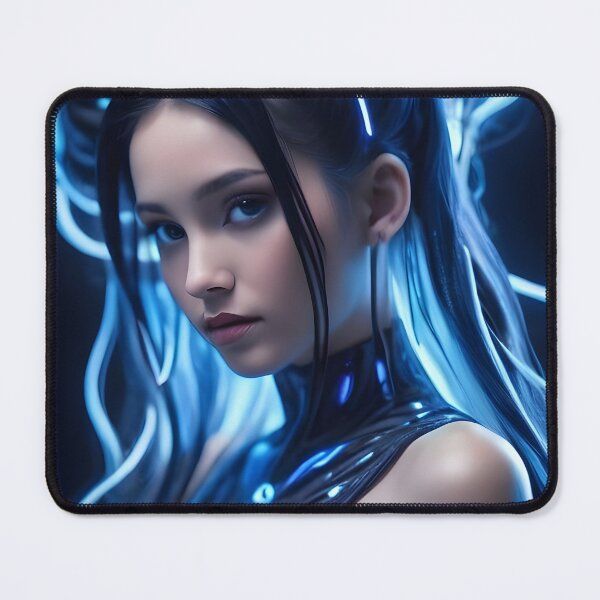 Item preview, Nyx Lumina ` digital art painting designed and sold by naivnoia.