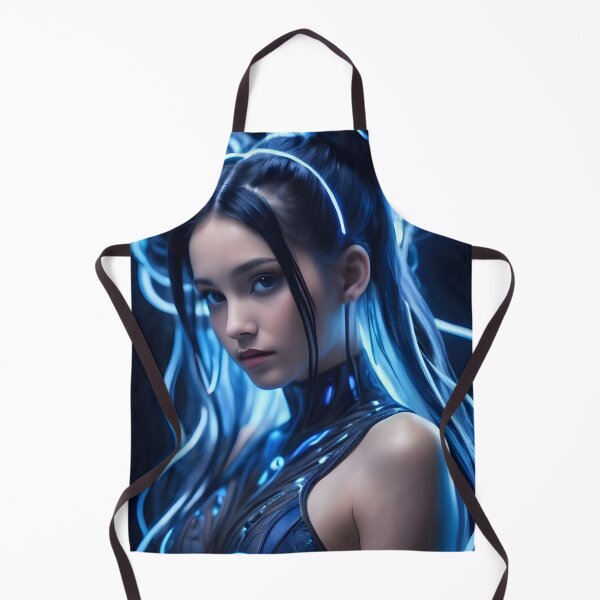 Item preview, Nyx Lumina ` digital art painting designed and sold by naivnoia.