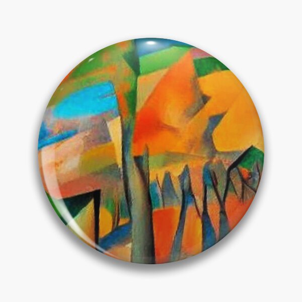 Item preview, Bare Trees in desert 4 designed and sold by George Hutton Hunter.