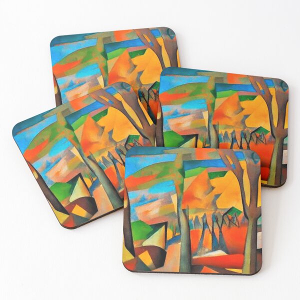 Item preview, Bare Trees in desert 4 designed and sold by George Hutton Hunter.