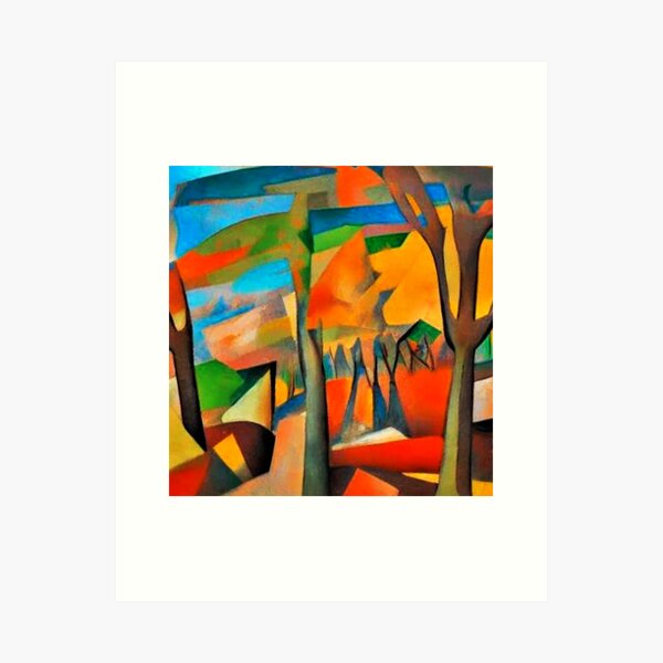 Item preview, Bare Trees in desert 4 designed and sold by George Hutton Hunter.