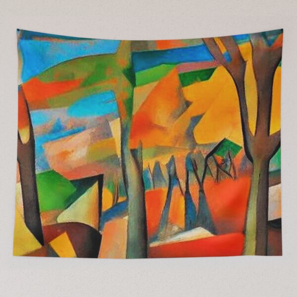Item preview, Bare Trees in desert 4 designed and sold by George Hutton Hunter.