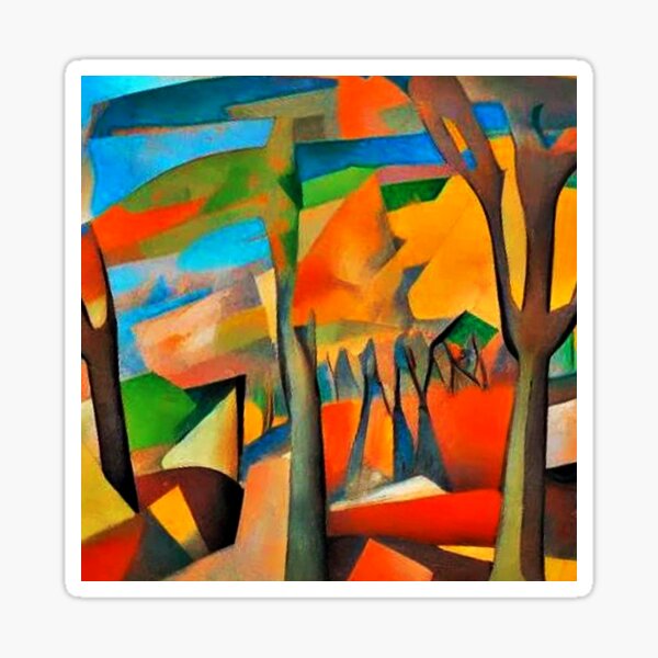 Item preview, Bare Trees in desert 4 designed and sold by George Hutton Hunter.
