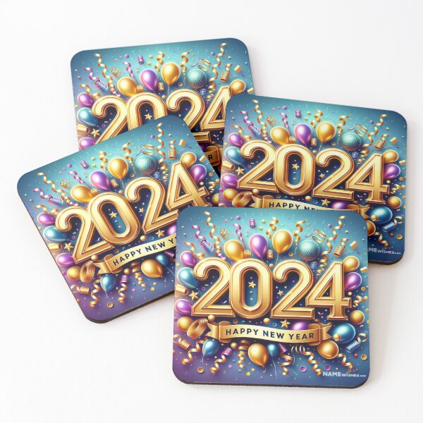 Item preview, happy new year 2024 designed and sold by Marina dby.