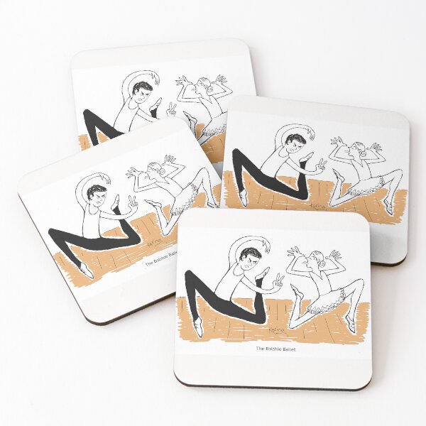 Item preview, The Bolshie Ballet  designed and sold by Kerina Strevens.