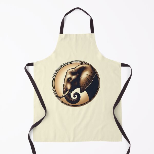 Item preview, Elephant, Golden Medal designed and sold by Wallisart.