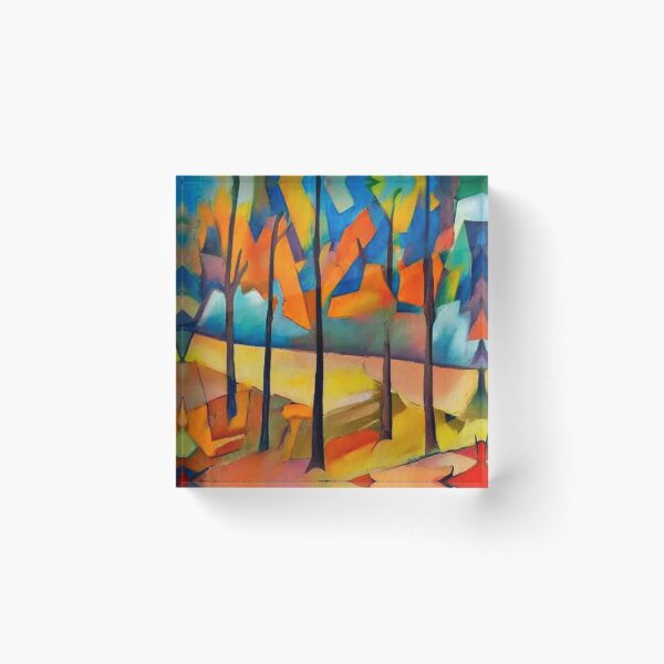 Item preview, Bare Trees in desert 5 designed and sold by George Hutton Hunter.