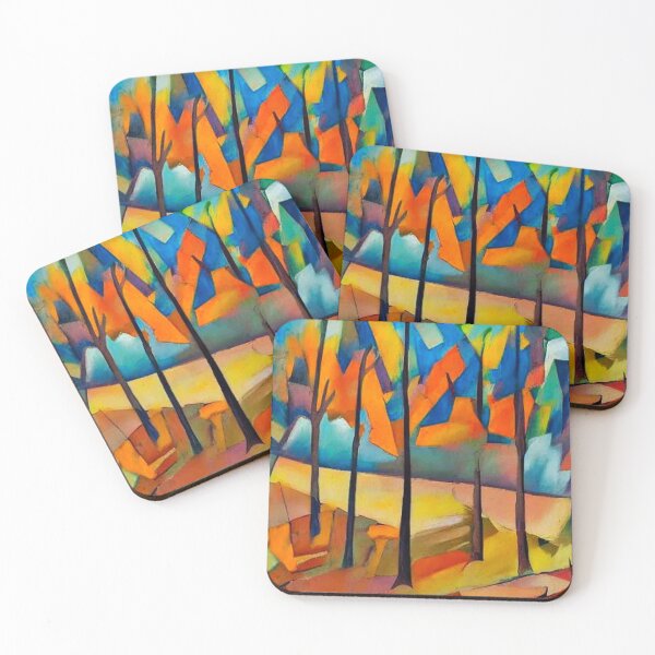 Item preview, Bare Trees in desert 5 designed and sold by George Hutton Hunter.