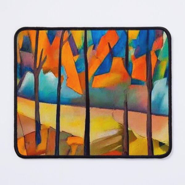Item preview, Bare Trees in desert 5 designed and sold by George Hutton Hunter.