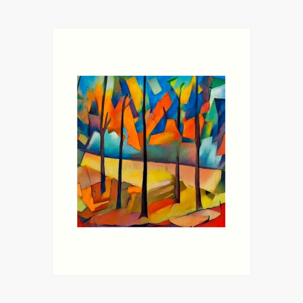 Item preview, Bare Trees in desert 5 designed and sold by George Hutton Hunter.