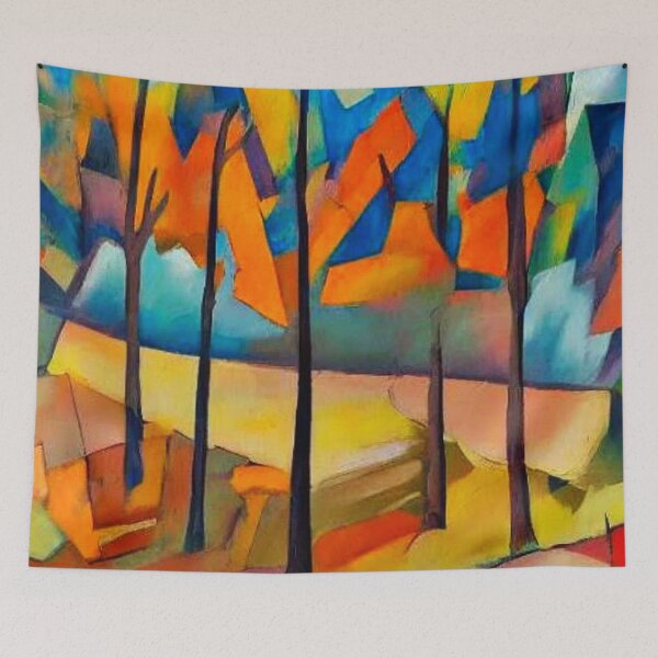Item preview, Bare Trees in desert 5 designed and sold by George Hutton Hunter.