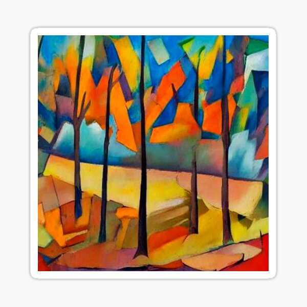 Item preview, Bare Trees in desert 5 designed and sold by George Hutton Hunter.