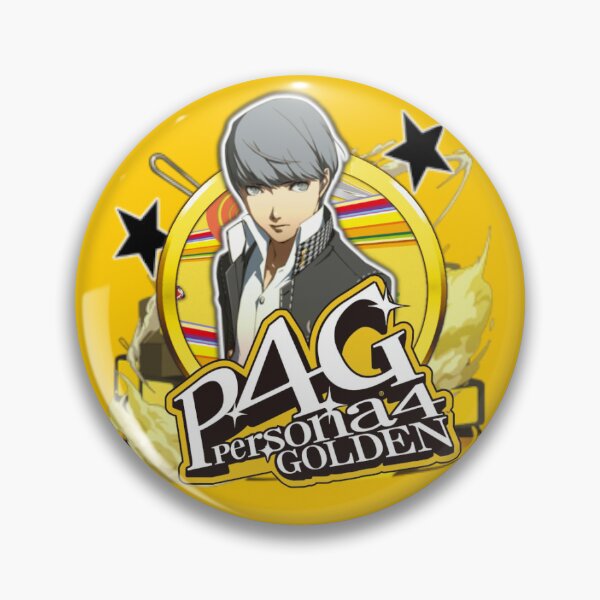 Item preview, Logo Persona 4 Golden (Main character) designed and sold by FirzeCrescent.