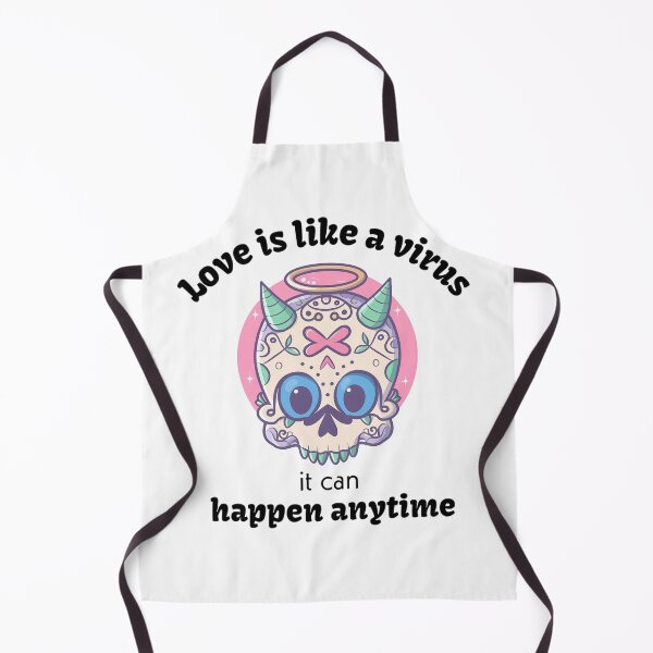 Item preview, Love is like a virus, it can happen anytime. designed and sold by Akkapab.