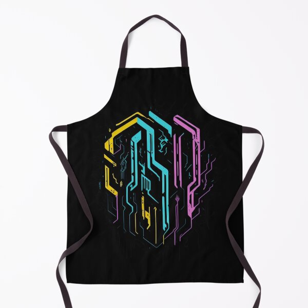 Item preview, Data Distortion: Abstract Cyberpunk - Pixelated Illusions designed and sold by Misterpng.