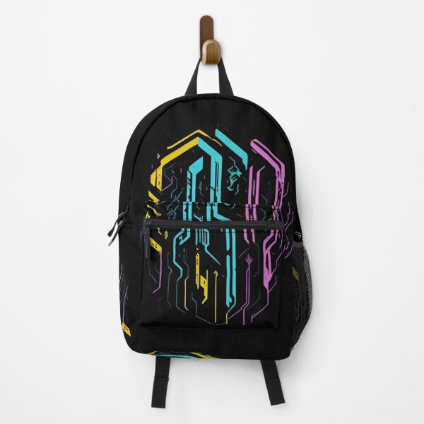 Item preview, Data Distortion: Abstract Cyberpunk - Pixelated Illusions designed and sold by Misterpng.