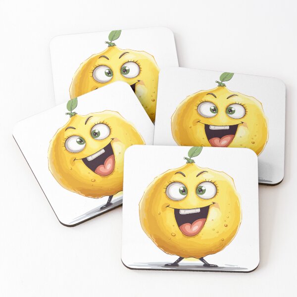 Item preview, Laughing Lemon: Cartoon Memes of Joy designed and sold by coserkan.