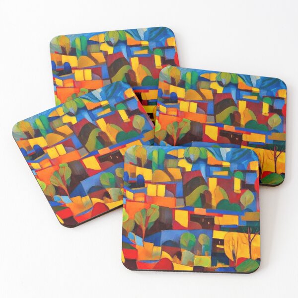 Item preview, Bare Trees in mountain valley 1 designed and sold by George Hutton Hunter.