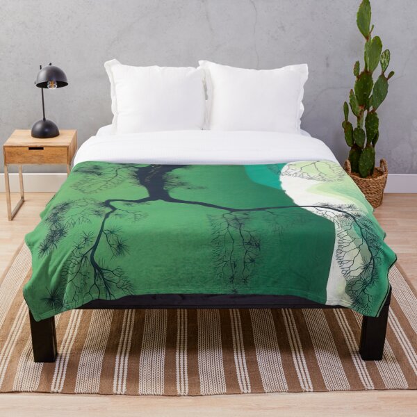 Item preview, Eyvind Earle - Acantilados y rama de pino designed and sold by thompart.