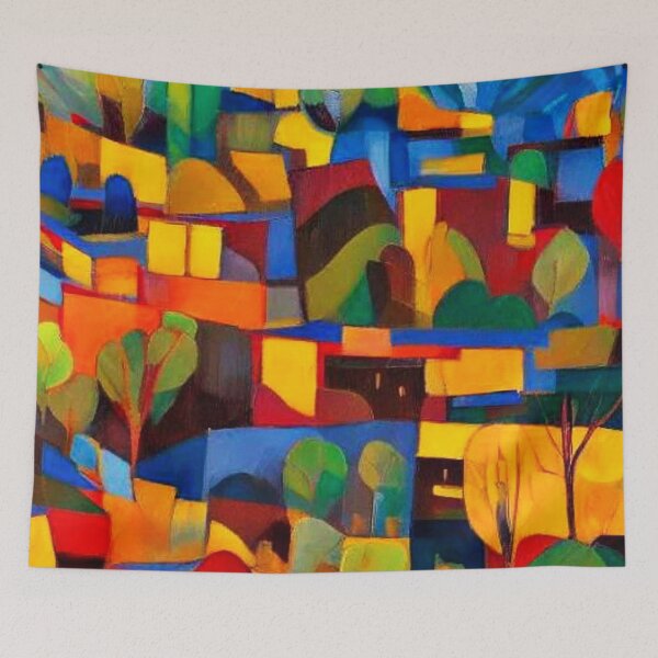 Item preview, Bare Trees in mountain valley 1 designed and sold by George Hutton Hunter.