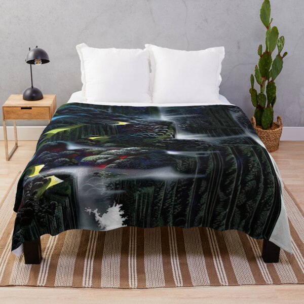 Item preview, Eyvind Earle - Sea Cliffs Rising designed and sold by thompart.