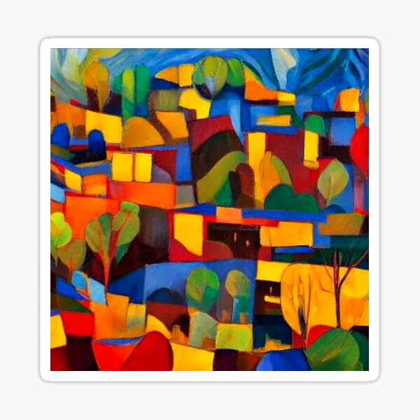 Item preview, Bare Trees in mountain valley 1 designed and sold by George Hutton Hunter.