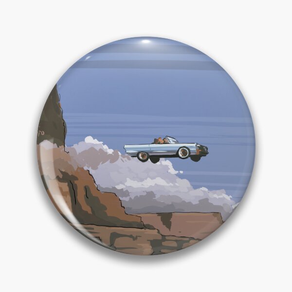 Item preview, Thelma and Louise Illustration by Axel Rosito for burrotees designed and sold by burrotees.