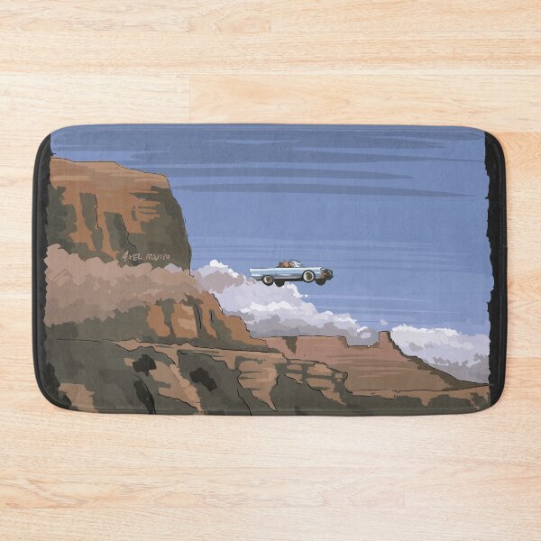 Item preview, Thelma and Louise Illustration by Axel Rosito for burrotees designed and sold by burrotees.