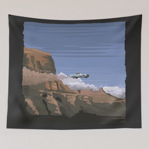 Item preview, Thelma and Louise Illustration by Axel Rosito for burrotees designed and sold by burrotees.