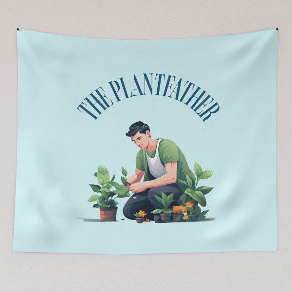 Item preview, The palntfather - Community gardening - Backyard gardening - Master gardener - Grow more - Garden gangster designed and sold by JansenGS.