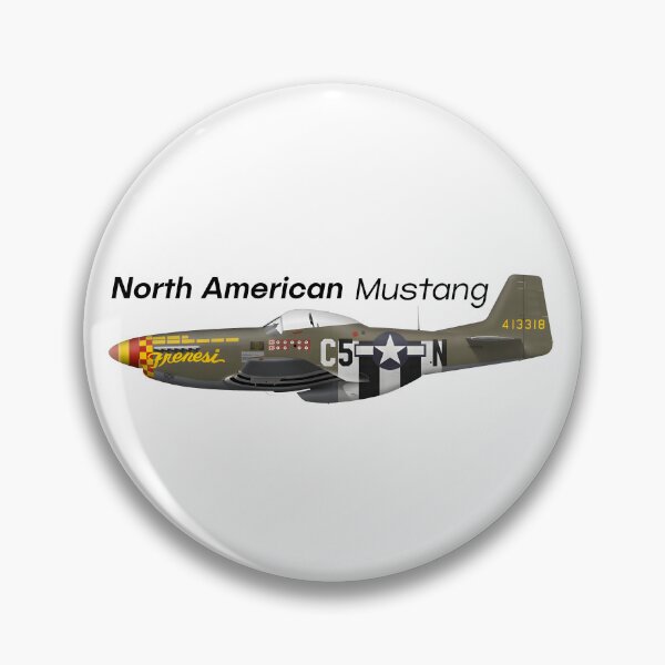 Item preview, North American P51 Mustang designed and sold by ALaChasseBordel.