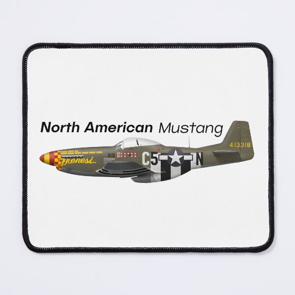 Item preview, North American P51 Mustang designed and sold by ALaChasseBordel.