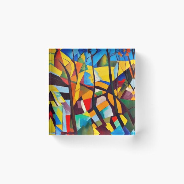 Item preview, Bare Trees in mountain valley 3 designed and sold by George Hutton Hunter.