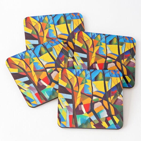 Item preview, Bare Trees in mountain valley 3 designed and sold by George Hutton Hunter.
