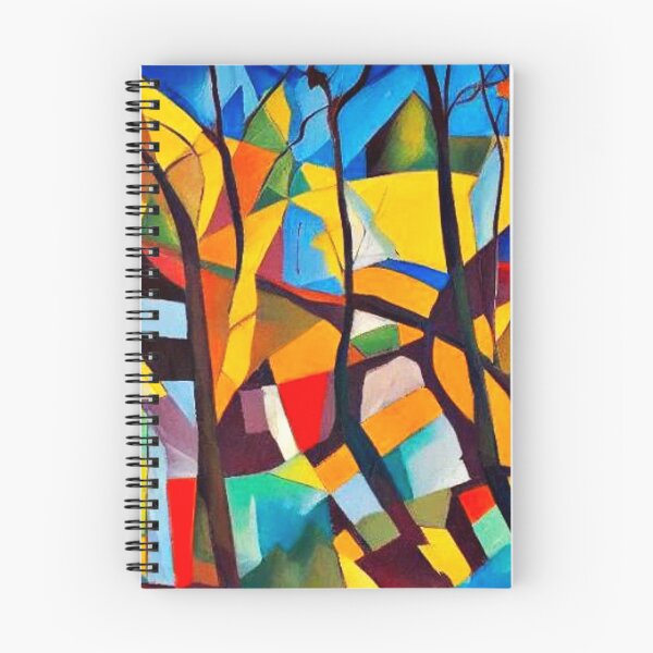 Item preview, Bare Trees in mountain valley 3 designed and sold by George Hutton Hunter.