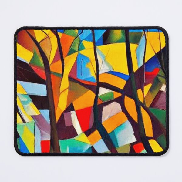 Item preview, Bare Trees in mountain valley 3 designed and sold by George Hutton Hunter.