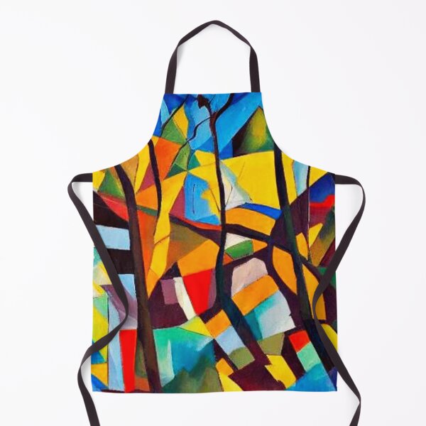 Item preview, Bare Trees in mountain valley 3 designed and sold by George Hutton Hunter.