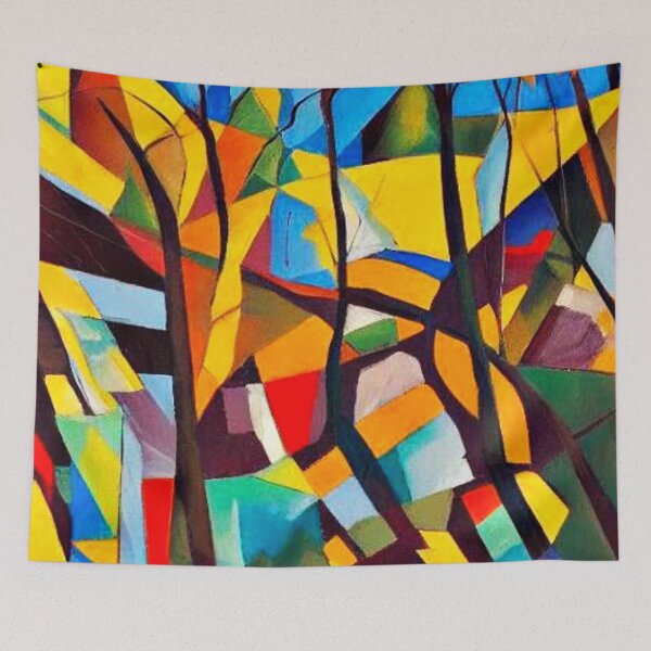 Item preview, Bare Trees in mountain valley 3 designed and sold by George Hutton Hunter.