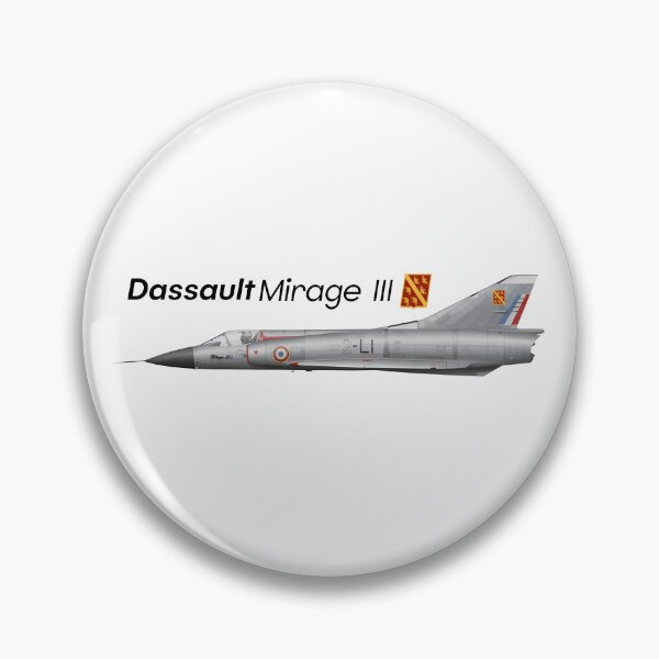 Item preview, Dassault Mirage III designed and sold by ALaChasseBordel.