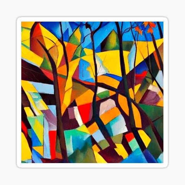 Item preview, Bare Trees in mountain valley 3 designed and sold by George Hutton Hunter.