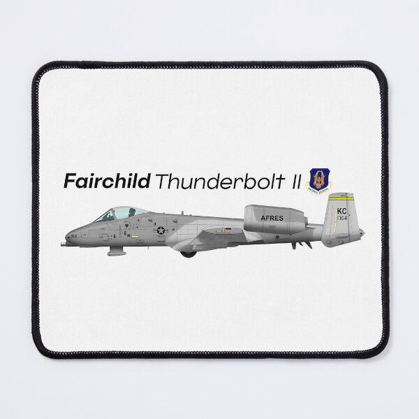 Item preview, Fairchid A10 Thunderbolt II designed and sold by ALaChasseBordel.