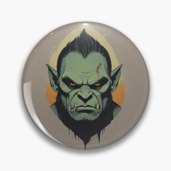 Item preview, Orc Warrior designed and sold by ArtCraftLab.