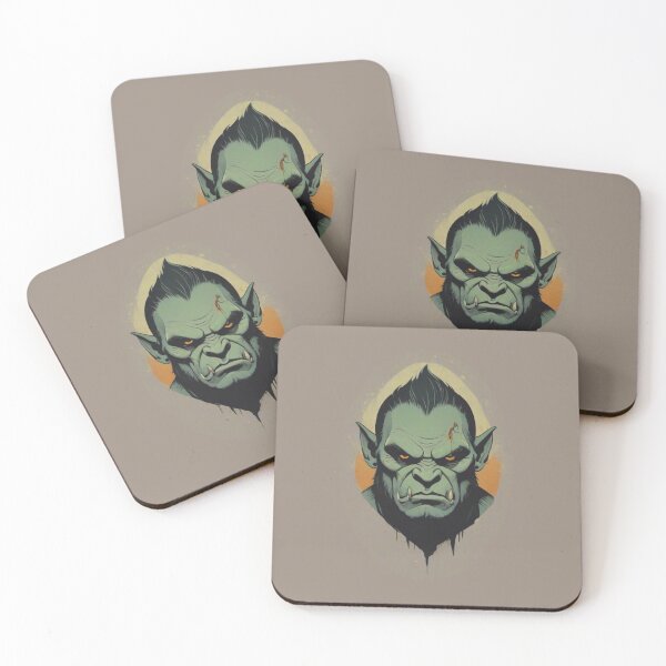 Item preview, Orc Warrior designed and sold by ArtCraftLab.