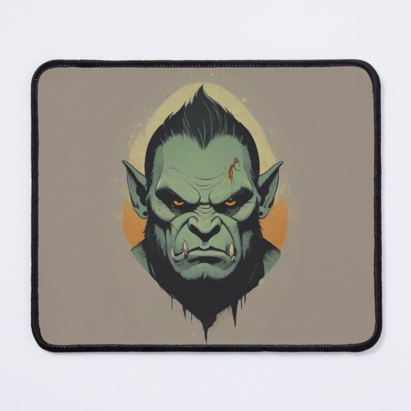 Item preview, Orc Warrior designed and sold by ArtCraftLab.