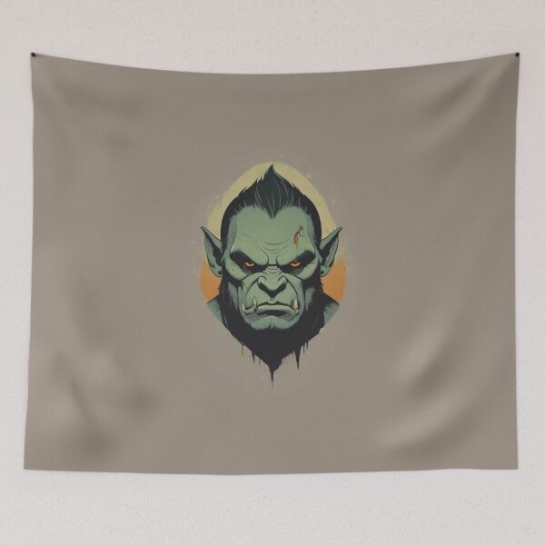 Item preview, Orc Warrior designed and sold by ArtCraftLab.