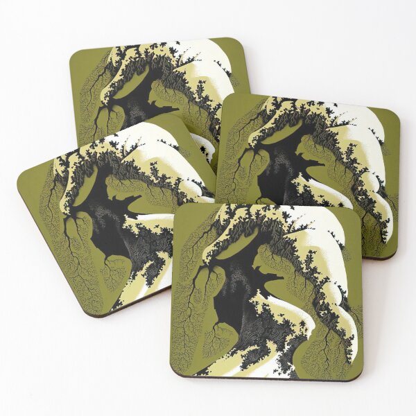 Item preview, Eyvind Earle - Snow Laden designed and sold by thompart.