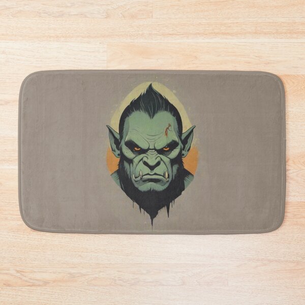 Item preview, Orc Warrior designed and sold by ArtCraftLab.