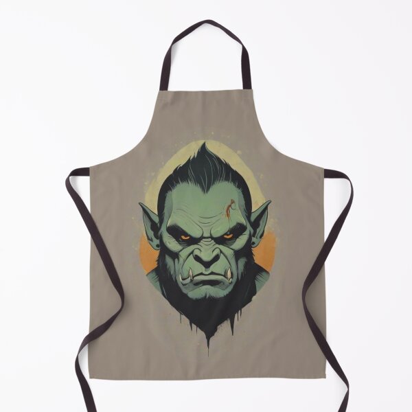 Item preview, Orc Warrior designed and sold by ArtCraftLab.