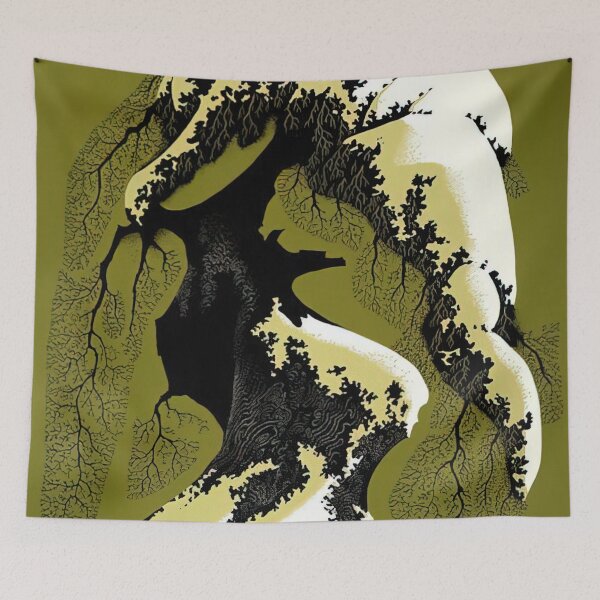 Item preview, Eyvind Earle - Snow Laden designed and sold by thompart.