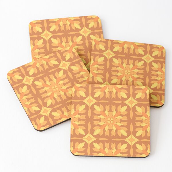Item preview, Petals and Leaves in Orange and Yellow designed and sold by KathyLav.
